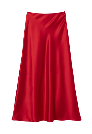 Wera Maxikjol BILLIE Kjolar Röd 36