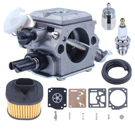 Forgaser Kompatibel med Husqvarna 372XP med Luftfilter Sæt Kædesave Erstatter 5032818-01 503 28 32-03 Carb