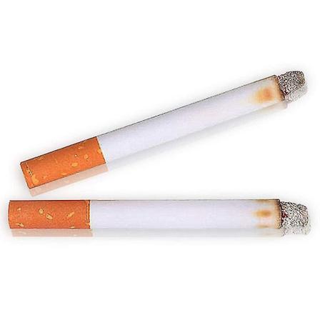 10-pack falska puff cigaretter | En storlek | Vit