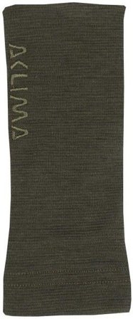 Aclima WarmWool ranteenlämmittimet,Unisex, Olive Night - Rannelämmittimet