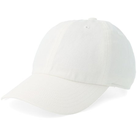 Richardson - Bílá unconstructed Kšiltovka - Kids 320 White Dad Cap @ Hatstore