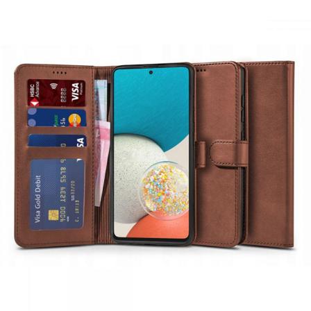 Tech-protect Samsung Galaxy A53 5g Fodral Läder Brun