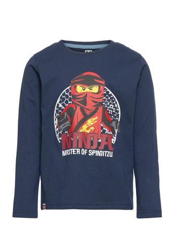 M12010383 - T-Shirt Ls Blue Lego Wear