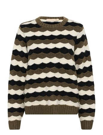 Cuanthonia Pullover Brown Culture