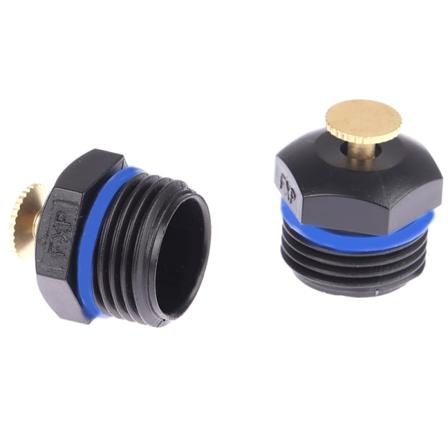5 Stk 1/2'' Justerbar Vandingssprinkler Gevind Spraydyse Ho 2.5cm