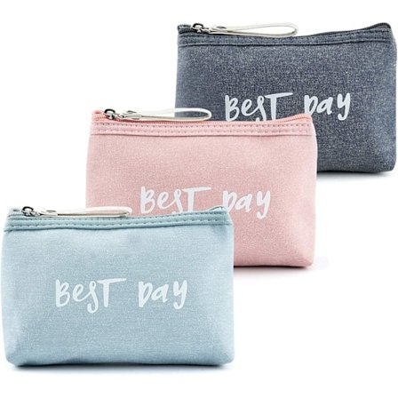 Makeup Bag - 3 st Travel Makeup Bag Small Waterproof Cosmetic Bag for Women