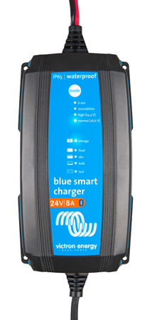 Victron Blue Smart IP65 24V 8A Batterilader m/bluetooth