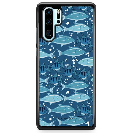 Bjornberry Hårdskal Huawei P30 Pro - Fiskar