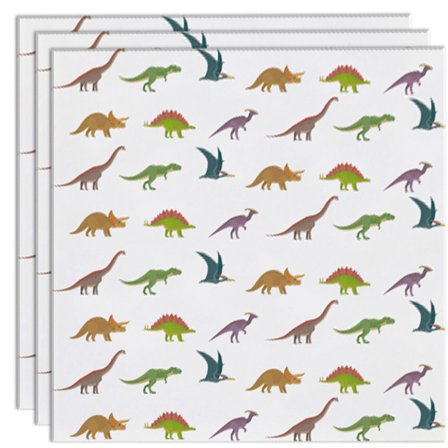 Happy Dinosaur Kahviservetit