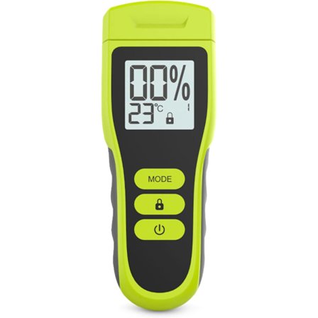 Fugtmåler til ikke-destruktiv detektion af fugt i gipsvæg, træ, murværk, fugtinspektion