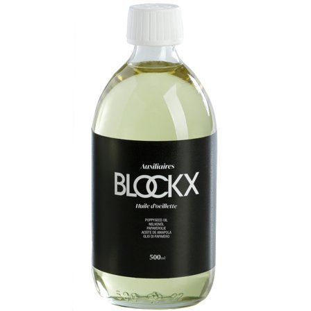 Blockx Poppyseed oil 500 ml