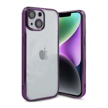 Luxury Mobilskal iPhone 14 - Lila