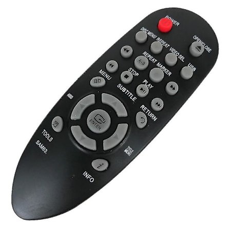 ak59-00156a Fjernkontroll for Samsung Sam63 Dvd-e360/xu Entry Dvd-spiller Fernbedienung