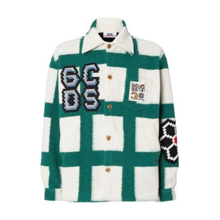 Gcds Shirts grön, Herr, Herr, Storlek: M