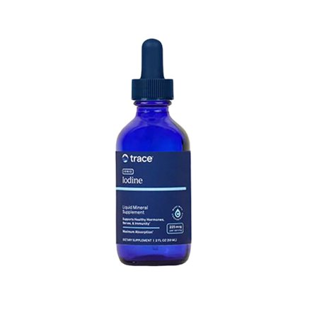 Trace Minerals Flytande Joniskt Jod 59 ml