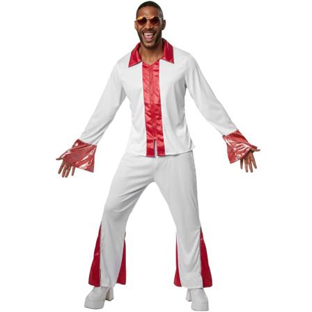 Tectake Disco Dancer White L