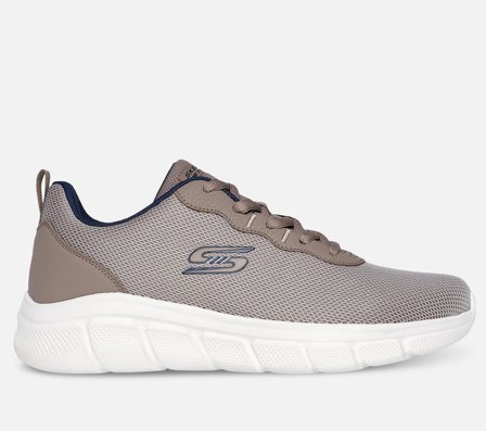 Skechers, BOBS Sport B Flex - Icy Edge, 45, Natur, Herre