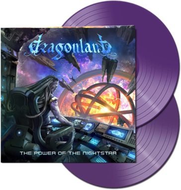 The power of the nightstar - purple Dragonland