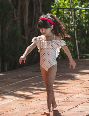 That's Mine Savannah Swimsuit - Cream - 86