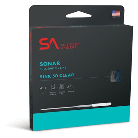 SA Sonar Sink 30 Clear - # 7/8