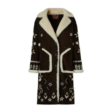Ermanno Scervino, Coat Bruin, Dames, Maat:XS