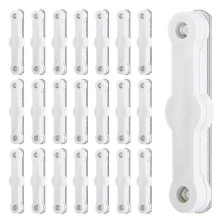 22-pakning Magneter for fluenett, selvklebende magnetstriper, permanente magneter for fluenett for hjemmet