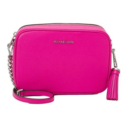Michael Kors Cross Body Väska rosa, Dam Axelremsväskor, Dam, Storlek: ONE SIZE
