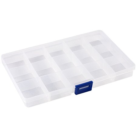 Small Storage 15 Compartments 17x10 cm