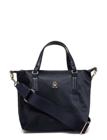 Tommy Hilfiger Poppy Th Small Tote - Blue - ONE SIZE