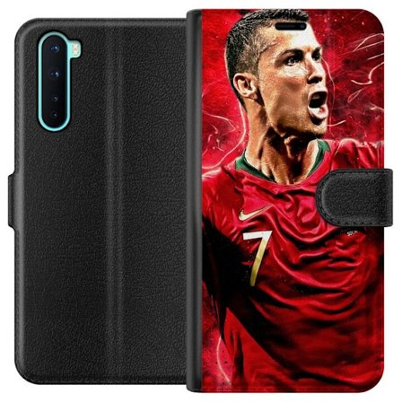 Kompatibelt Lommeboketui til OnePlus Nord Cristiano Ronaldo