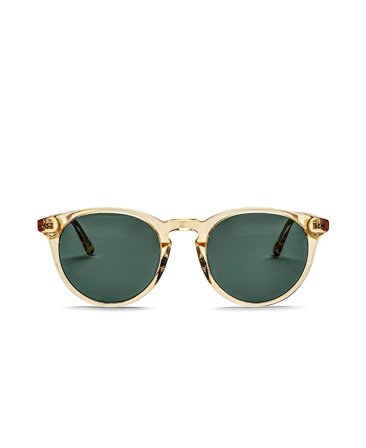 MESSYWEEKEND Depp Solbrille Champagne Green, Tøj & Bolig, Briller & Solbriller, Solbriller