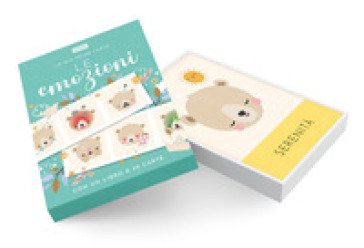 Le mie emozioni. Le mie prime carte. Ediz. a colori. Con Carte Valentina Bonaguro