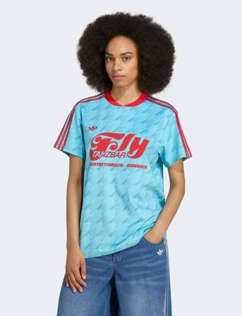 adidas Originals Footie Jersey - Blue - XL