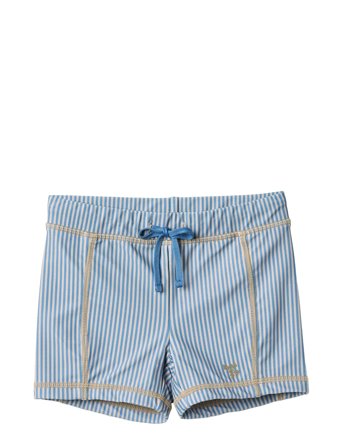 Swim Shorts Ulrik Badeshorts Blue Wheat