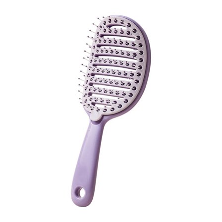 Stilfuld hårkam frisørkamme udhulet hårbørste til kvinder og mænd