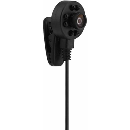 170° HD Laajakulmakamera 8 LED IR Yökuvauskamera Ääni Video FPV Mikrokamera PAL