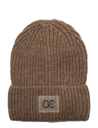 Cc Heart Bella Solid Beanie Brown Coster Copenhagen