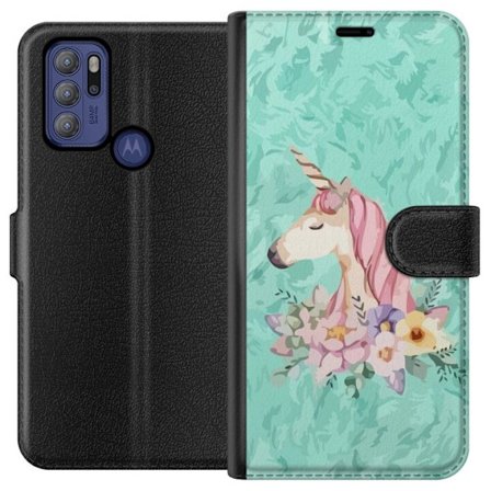 Yhteensopiva Lompakkokotelo Motorola Moto G60S Unikorni