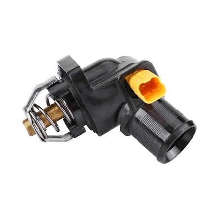 1336Z2 9650926280 Termostatlock med hus för motor kylvätska till Peugeot 206 207 Citroen C2 C3 Termostatröranslutning
