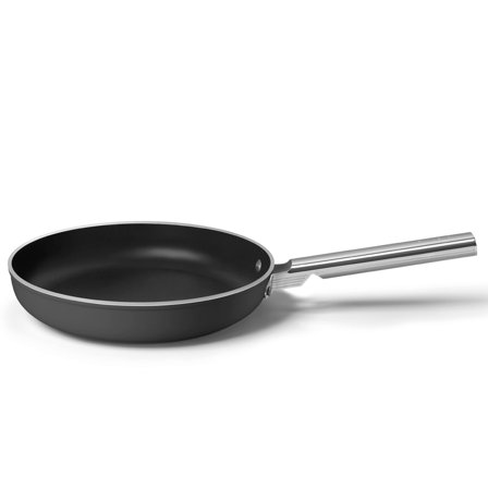 Smeg Stegepande Ø28 cm, sort | KitchenOne