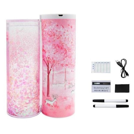 Kode Lås Passord Penal Penn Holder Stor Kapasitet Skrivesaker Boks Hjemmekontor Skole Oppbevaring