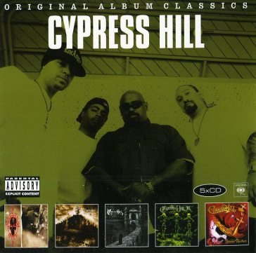 Original album classics (box5cd) Cypress Hill