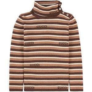 Kids - Gucci Brown Turtleneck Sweater 18-24 months - Tops - 18-24 months - Blue