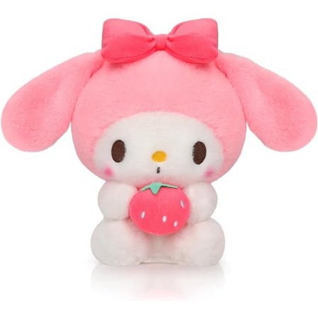 Kuromi Strawberry Melody -nukkepehmolelu Suuri Nukke Melody 40CM Melody