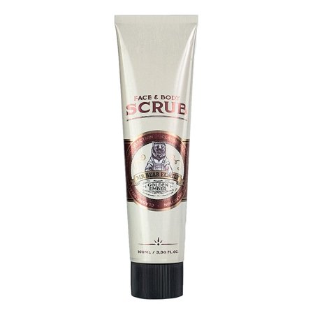 Mr. Bear Family Face & Body Scrub Golden Ember 100 ml, Mænd, Kropspleje, Bad & Brus
