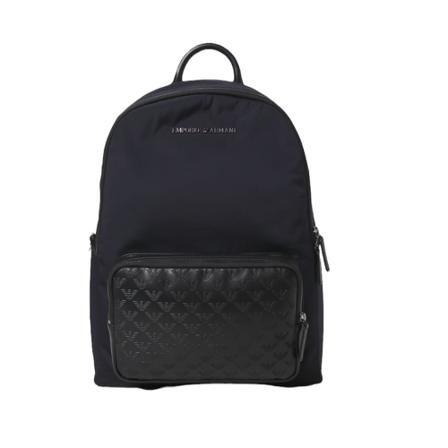 Emporio Armani Tass , Zwart , Heren , Maat: ONE Size Rugzakken