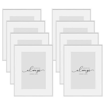 Rootz Premium billedrammer - Fotorammer - Displayrammer - Stilfuld, holdbar, alsidig - Væg- og bordplacering - 10x15 cm til 30x40 cm