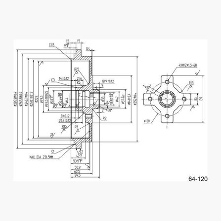 BROMSTRUMMA VW - Biltema