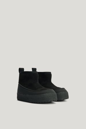 Tretorn Alunda Hybrid Jr — Waterdichte Schoenen — Zwart | Bovenkleding, Regenlaarzen, Jassen & Regenkleding voor Dames, Heren & Kinderen