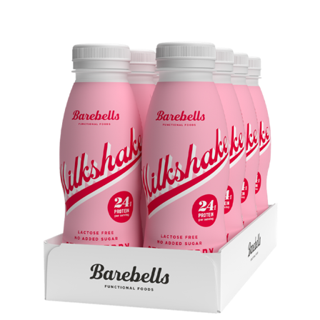 8 x Barebells Protein Milkshake, 330 ml